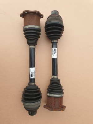 Приводной вал левая правый  audi a6 c7 3.0tdi 4g0407271f фото №1