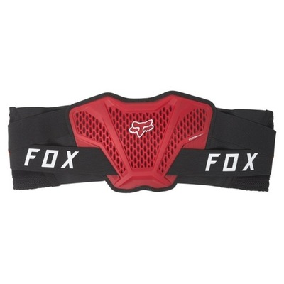 DIRŽAS NERKOWY Z APSAUGAIS FOX TITAN RACE BLACK S/M 