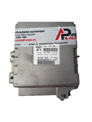 Ecu citroen berlingo 1.8 9634698280 iaw1ap.20 фото №1