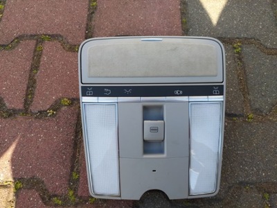 Лампа стельовий mercedes cl w216 cl63 amg фото №1