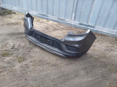 Бампер задній renault arkana w колір tekad фото №1