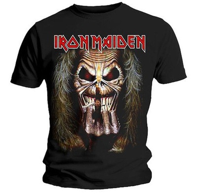 Casualowa koszulka Iron Maiden Final Frontier