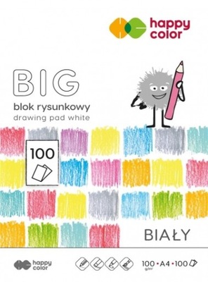 Blok rysunkowy A4 Happy Color