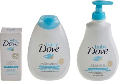 Zestaw kosmetyków do ciała dla dzieci Dove Baby