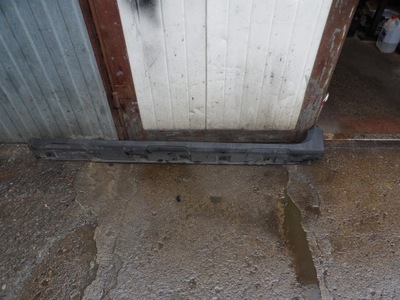 Левая молдинг порог dacia sandero iii 3 stepway фото №1