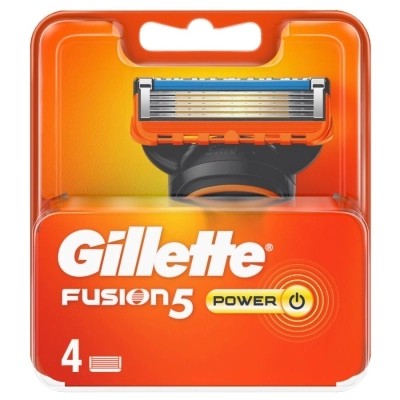 Gillette Fusion 5 Power 4szt