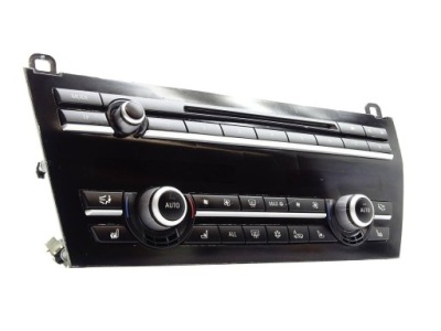 Панель радіо обдув кондиціонера bmw 7 f01 f02 9216253 фото №1