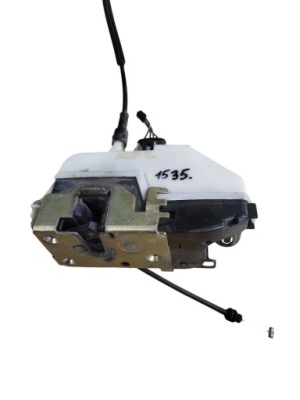 Замок дверь citroen c3 правый  перед 4pin 46378880 фото №1