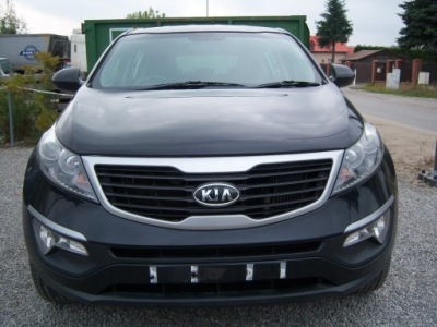 Kia sportage iii капот бампер kompletny перед 1k фото №1