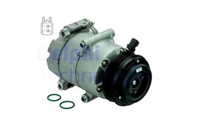 DELPHI КОМПРЕССОР КОНДИЦИОНЕРА FORD FIESTA VI 1.25-1.6D 06.08-