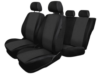 UNIVERSALES FORRO AL ASIENTOS ASIENTO DE AUTOMÓVIL PARA RENAULT KANGOO I II  