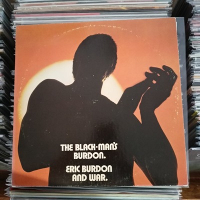 Eric Burdon And War - The Black-Man’s Burdon 2LP