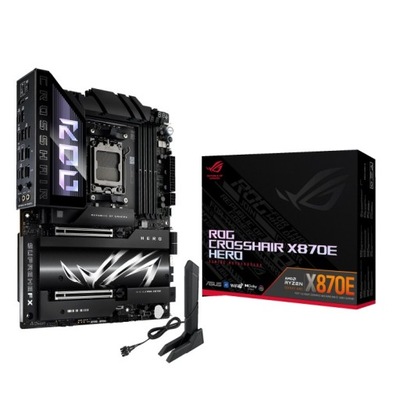 Płyta główna ASUS ROG CROSSHAIR X870E HERO ATX AMD AM5 4x DDR5