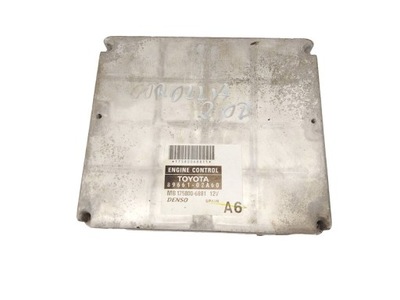 VALDIKLIS KOMPIUTERIS ECU 89661-02A60 MB175800-6881 TOYOTA DENSO 