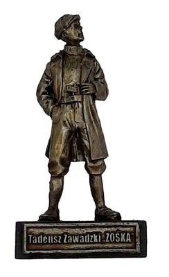 Tadeusz Zawadzki ZOŚKA 1943 figurka 1:35 statuetka