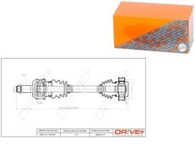 ПІВВІСЬ ПРИВІДНА BMW 3 05-11 P DRIVE+