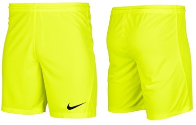 Nike spodenki junior krótkie sportowe roz.XS