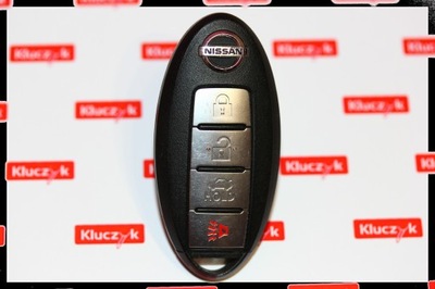 LLAVE NISSAN GT-R EE.UU. KODOWANIE MOKOTOW  