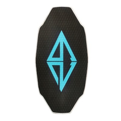 Skimboard GoZone PRO black/blue Deska do skimboardingu Pianka EVA, laminat