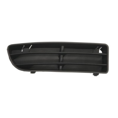 Решётка радиатора бампер перед правая vw bora i 98-13 фото №1