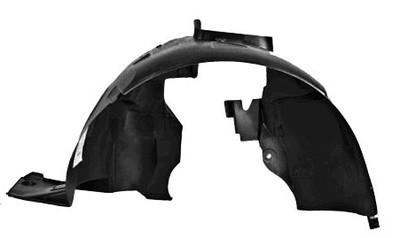 Підкрилок передні ліва peugeot partner 2012- фото №1