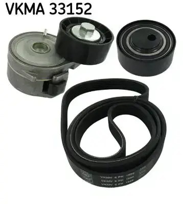 Skf vkma 33152 набор ремень клиновой многоручейковый фото №1