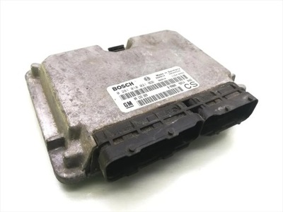 Opel zafira модуль модуля керуючого двигуна 2003 фото №1