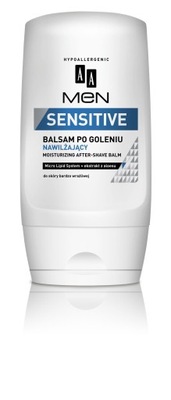 AA Men Sensitive Balsam po goleniu nawilżający 10