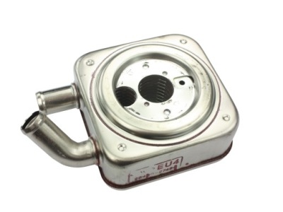 Радіатор оливи kia carens sportage hyundai i30 фото №1