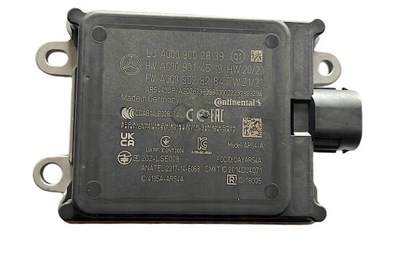 NUEVO RADAR A0009002839 DISTRÓNICO MERCEDES W118 W177 W213 W222 W205 SENSOR  