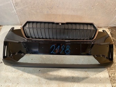 Skoda enyaq 5la бампер перед передний фото №1