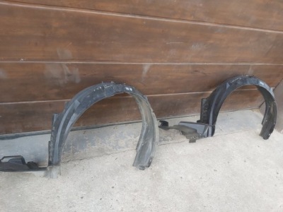 Toyota corolla verso ii підкрилок лівий перед d4d фото №1