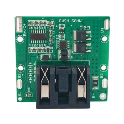 Акумулятор litowo-jonowy 5s 18v 21v 20a bms 18650 фото №1