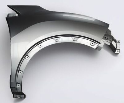 Mitsubishi eclipse cross 17 - 21 крила u17 правий фото №1