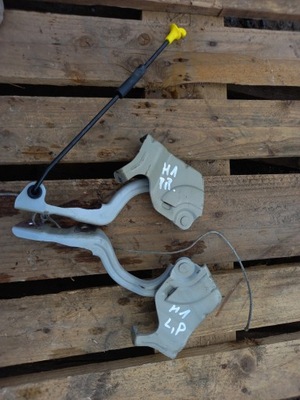 Hyundai staria петлі капот 2021 правий лівий фото №1