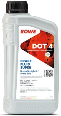 ROWE - HIGHTEC BRAKE FLUID SUPER DOT 4 - 1L