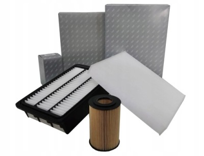 Hyundai santa fe ii 06-12 2.2 crdi фильтры набор фото №1