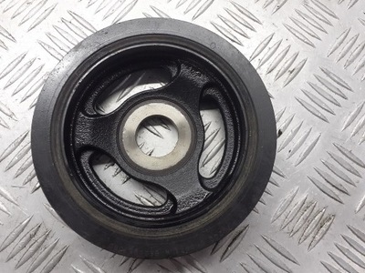 Шкив peugeot 307 sw 1.6 hdi 9654961080j фото №1