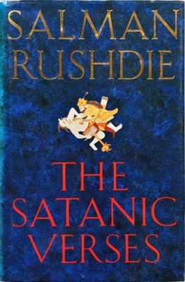 SALMAN RUSHDIE - THE SATANIC VERSES /TWARDA/