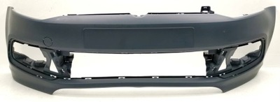 Бампер перед vw polo 6r 6c r-line 6r0807221 09-13 фото №1