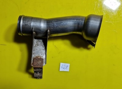 Труба шланг інтеркулер правий audi a8 d3 4.2tdi фото №1