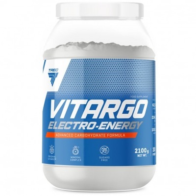 TREC VITARGO ELECTRO ENERGY 2100g WĘGLOWODANY CYTR