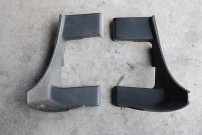 Porsche cayenne lift захист задня петлі фото №1