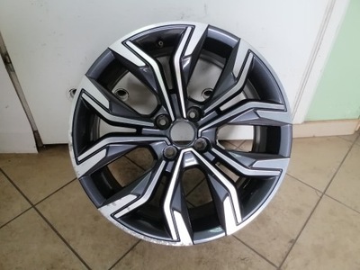 LLANTA ORIGINAL RENAULT CLIO CAPTUR 17X7J ET 37 4X100  