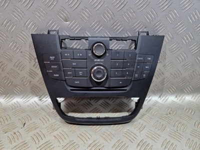 PANEL RADIO CD 500 NAVI OPEL INSIGNIA A  