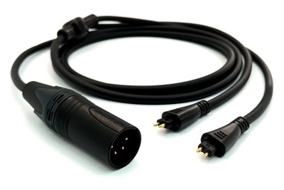 FOSTEX kabel zbalansowany ręcznie wykonany XLR 4
