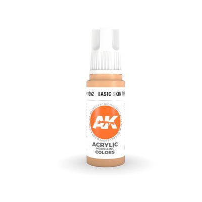 AK Interactive 11052 Basic Skin Tone