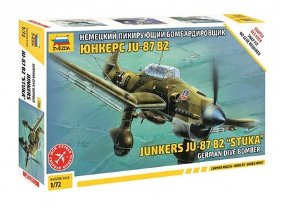 1:72 Junkers Ju-87B2 Stuka