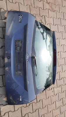 Скло задній кришки ford focus mk1 hb фото №1