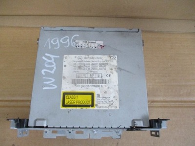 Радіо радіопрогравач mercedes w204 a2048700594 фото №1
